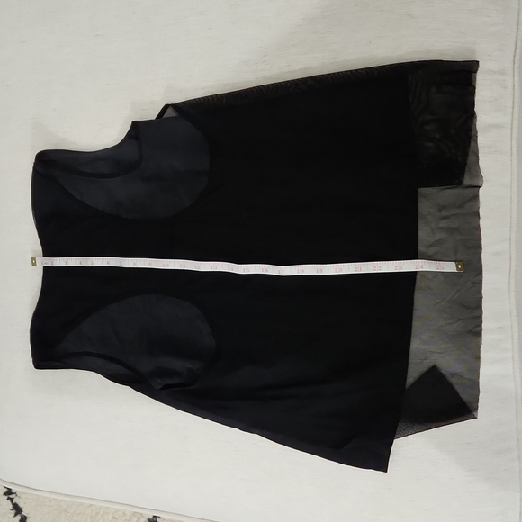 Cris Barros Silk Linen Multilayer Tank Top Size 36 / S - Picture 6 of 6